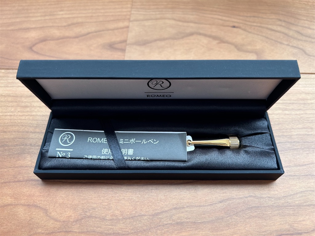 伊東屋ROMEO No.3 mini ボールペン - 手帳の湖