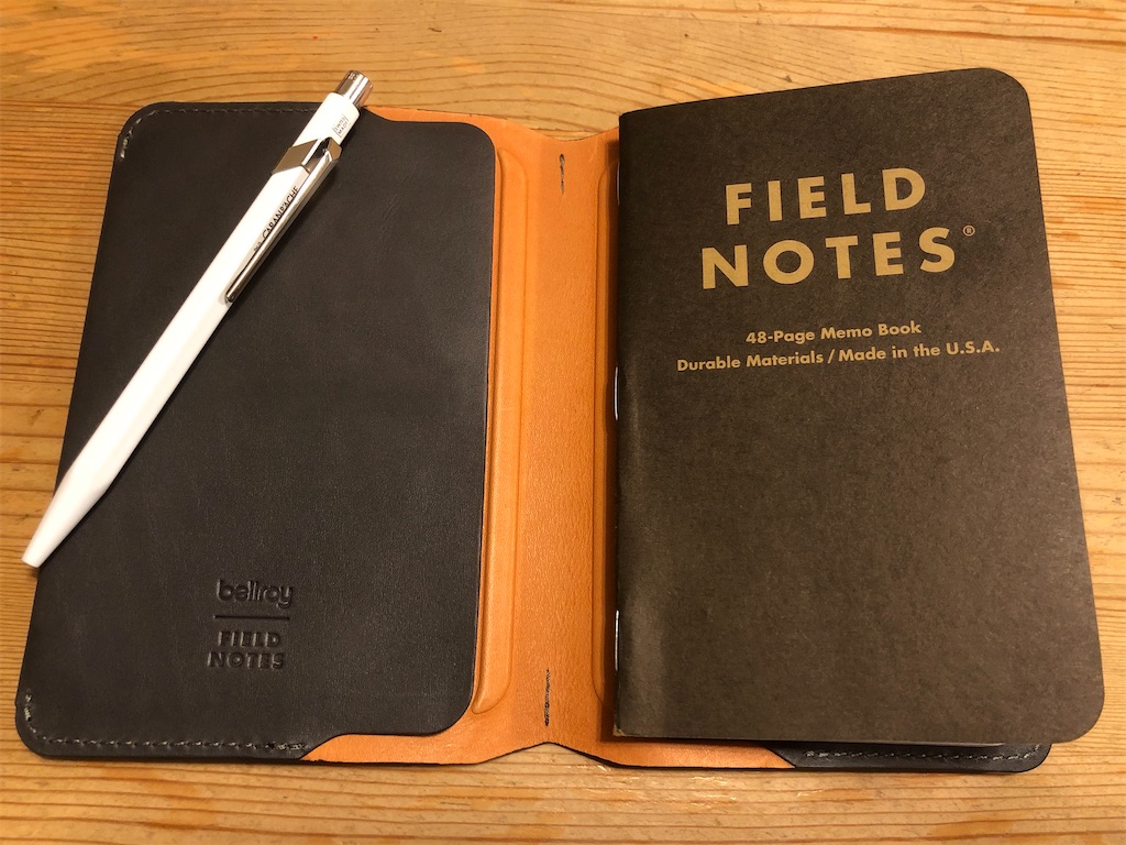 Bellroy Notebook Cover Mini - 手帳の湖