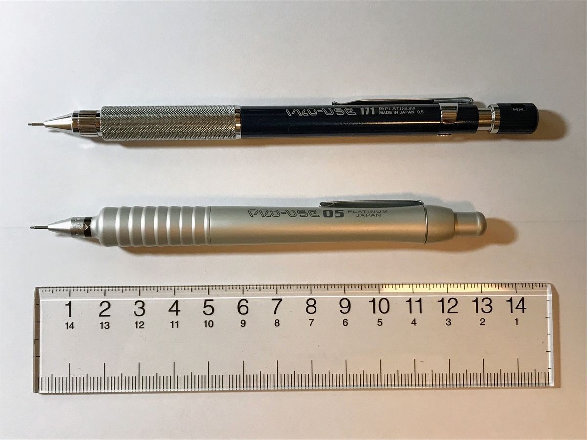 プラチナ万年筆 プロユース MSD-1500B（プロユース1500 0.5