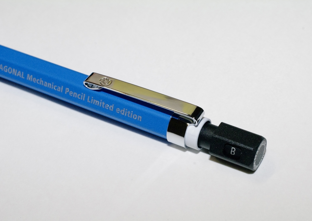 ステッドラー ヘキサゴナル Limited edition Version-0(zero)」は非常