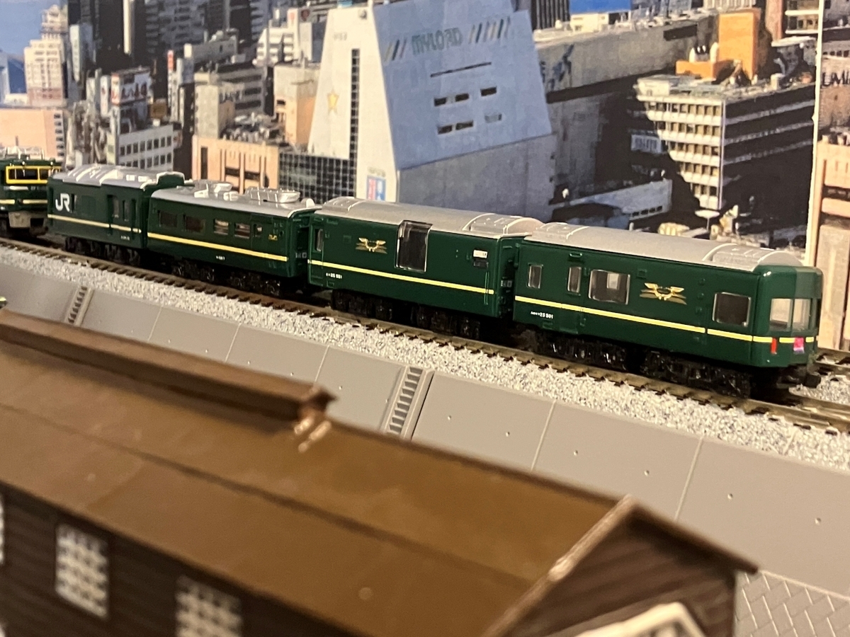 トワイライトエクスプレス 食堂車スシ24形1号車 Nゲージ 京都鉄道