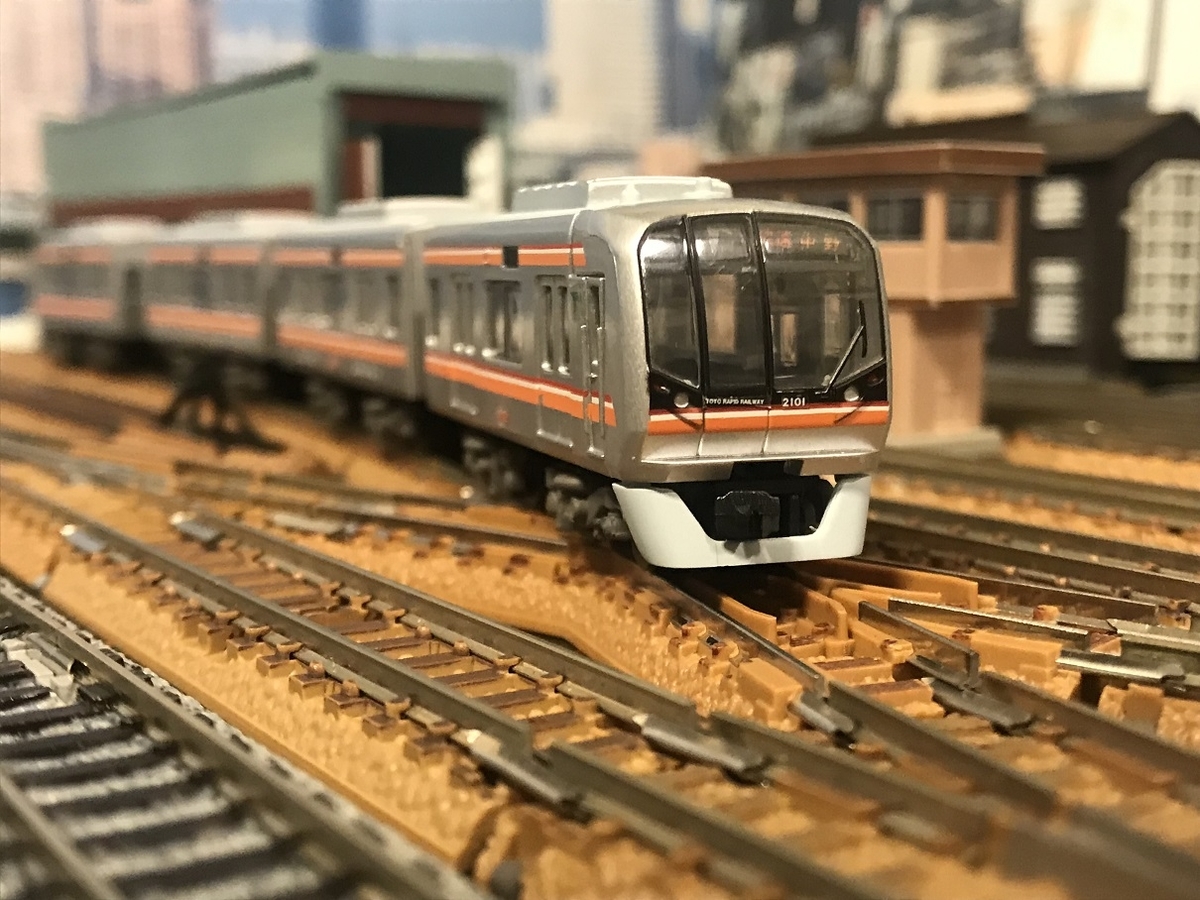 Bトレインさショーティー東葉高速鉄道 2000系 4両セット Bトレイン