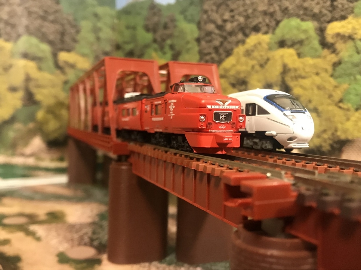 Bトレ 485系 はくたか 4両 組立済 Bトレインショーティー Bトレ ベスト