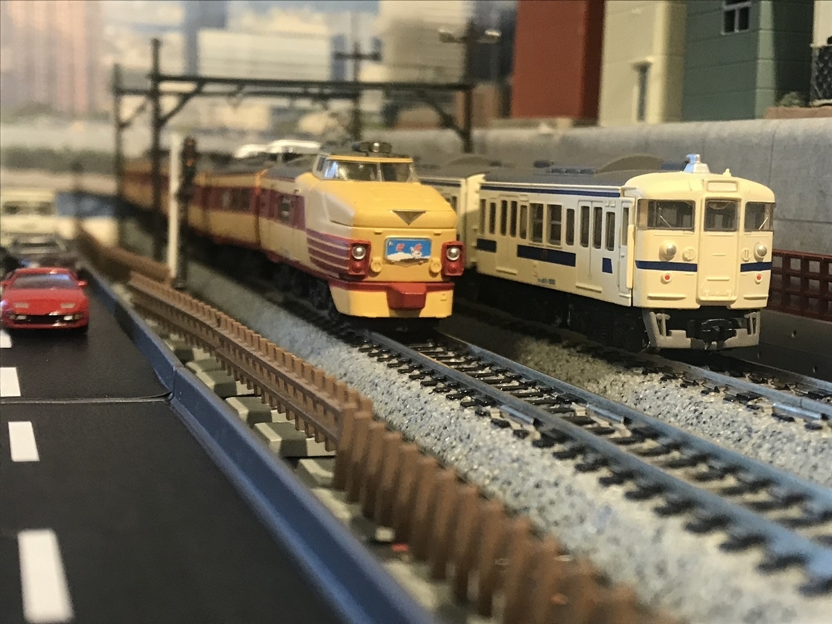 415系 九州色 4両 Bトレインショーティー 国鉄／JR九州 415系 九州色