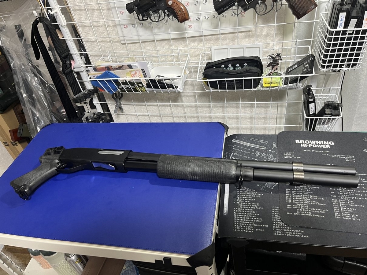 ショットガン M870 グリップバージョン（GV）ショットシェル10個