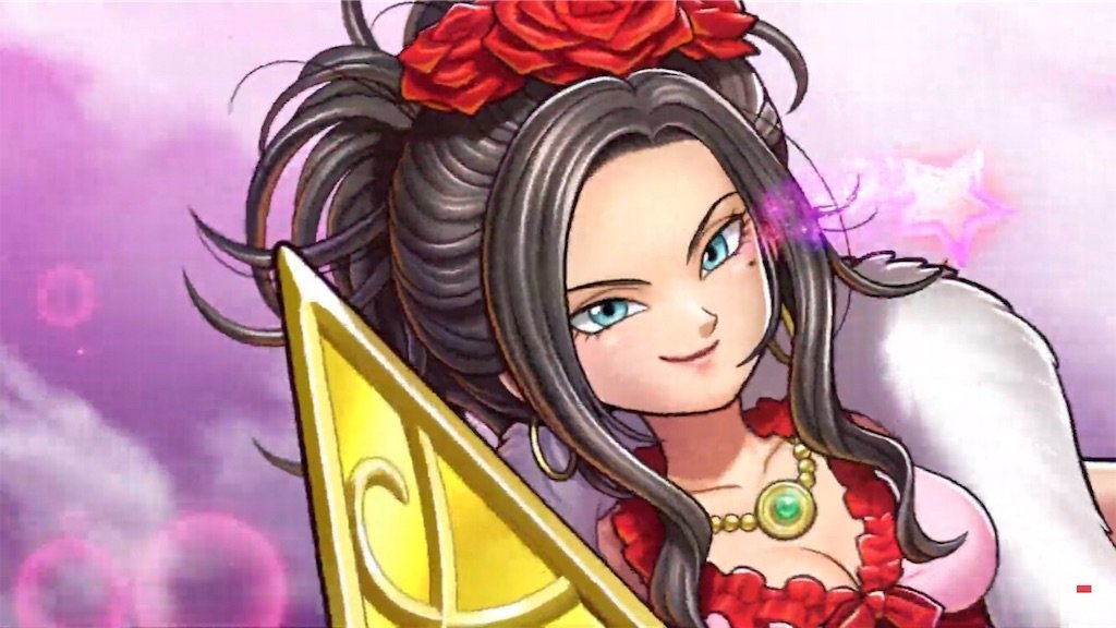 ドラゴンクエストライバルズ 天空の花嫁デボラ プロモーションカード