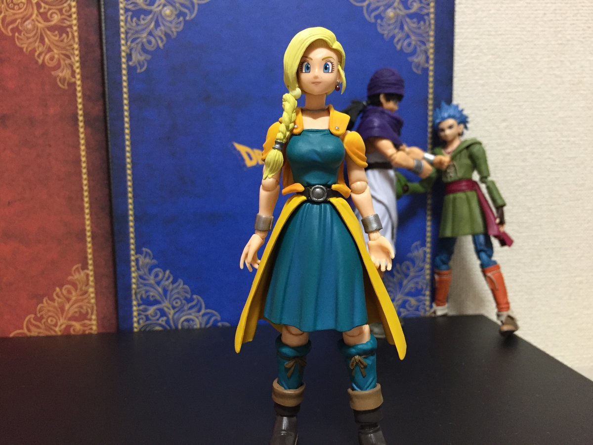 ドラゴンクエストV 天空の花嫁 ブリングアーツ 主人公 スクウェア