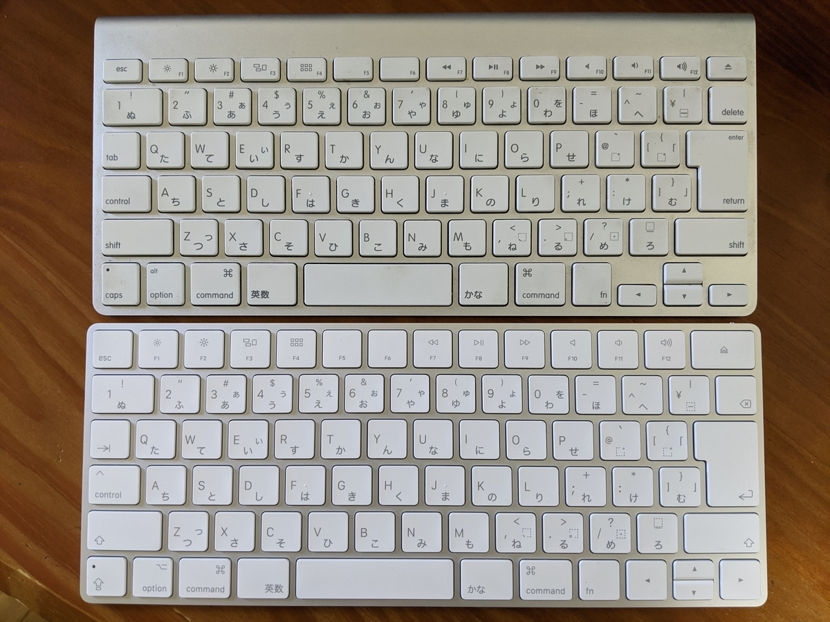未使用】Apple Magic Keyboard 日本語_JISスペースグレイ Magic