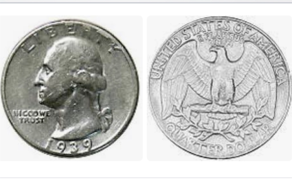 アメリカ合衆国50州の25セントを集めた、Quarters Collection's Map