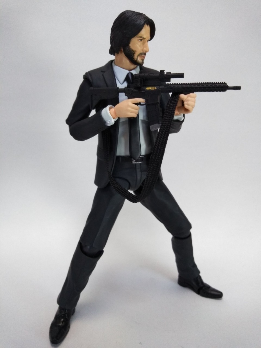 MAFEX ジョン・ウィック チャプター2 レビュー - 超アナログ人間の