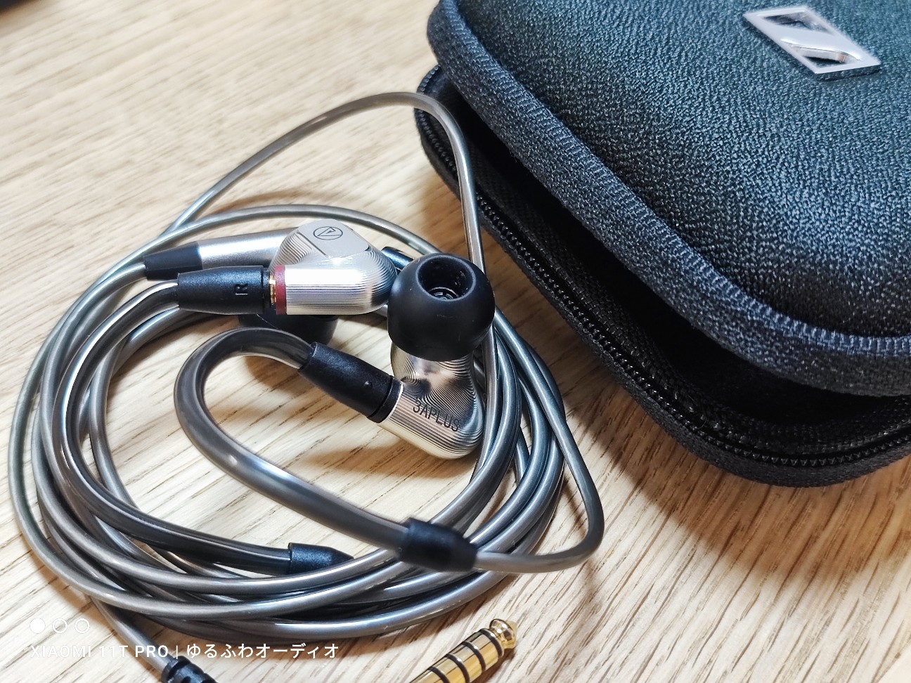 雑記：SEHNNHEISER IE900 そっくり 3APLUS DIY のレビュー的なやつ