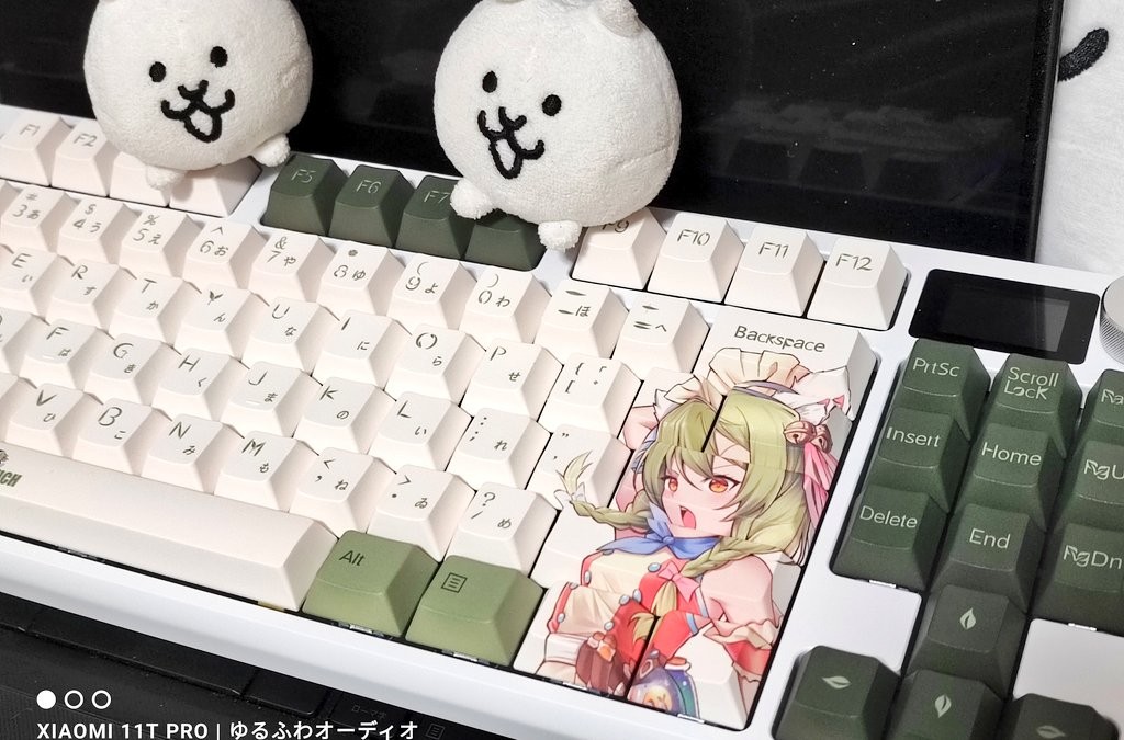 インプレ：Mechkeys Utyping × Neko Touch 今回も高品質！SeeAudioの