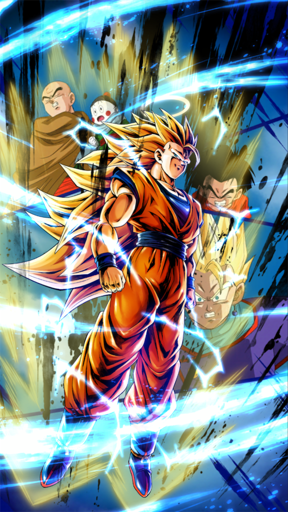 ドラゴンボールヒーローズbm11-sec3lc 孫悟空 超サイヤ人3