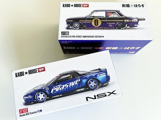 KAIDO HOUSE 街道ハウス NSX CROME コンベンション 限定 KAIDO HOUSE