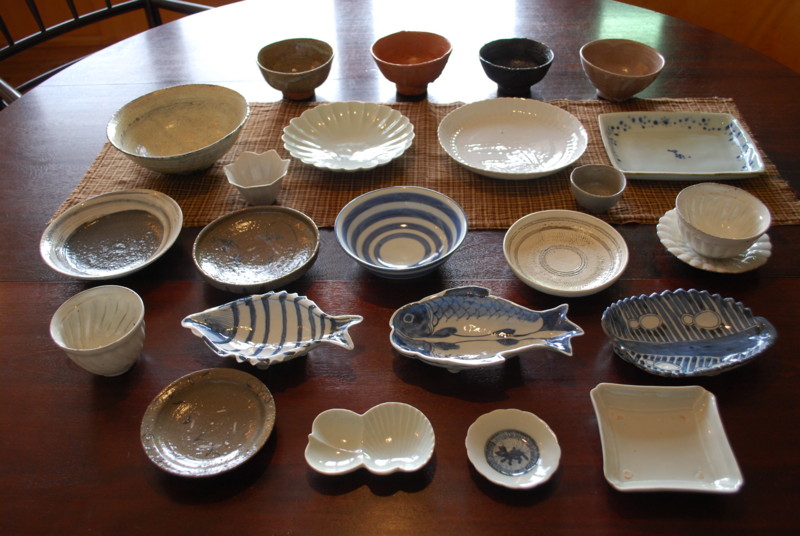 杉本立夫 鹿紋小皿 京都大吉 杉本立夫 鹿紋小皿 京都大吉