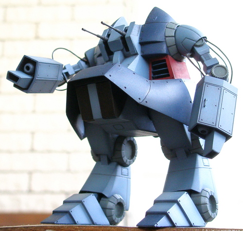 1/144 戦闘メカ ザブングル ウォーカーマシン プロメウスタイプ - 雑駁