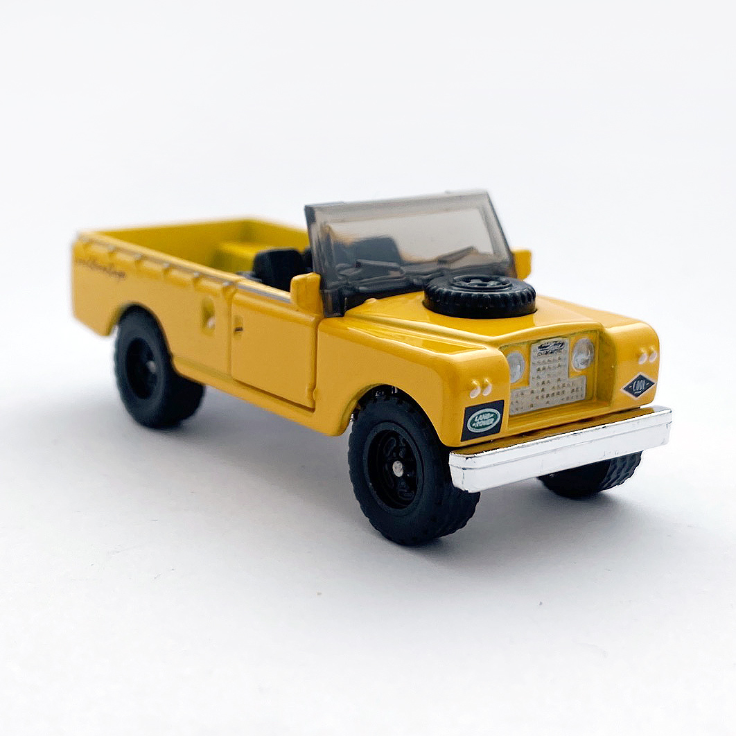 65 LAND ROVER GEN II PICKUP - 増えすぎたミニカーに愛を捧ぐ