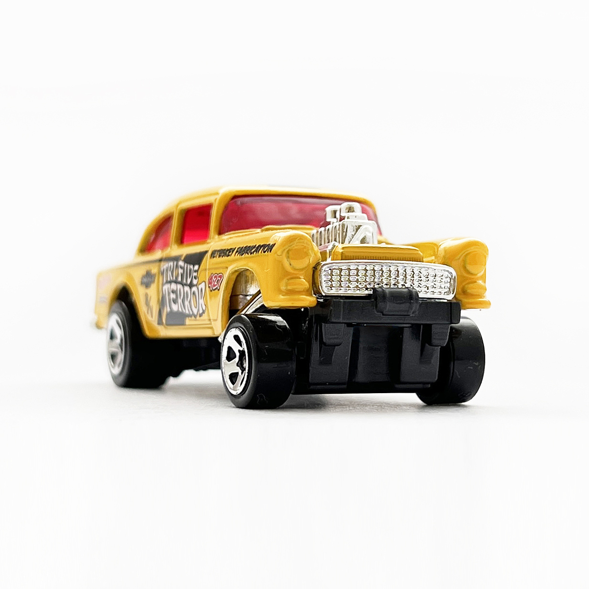 55 CHEVY BEL AIR GASSER - 増えすぎたミニカーに愛を捧ぐ