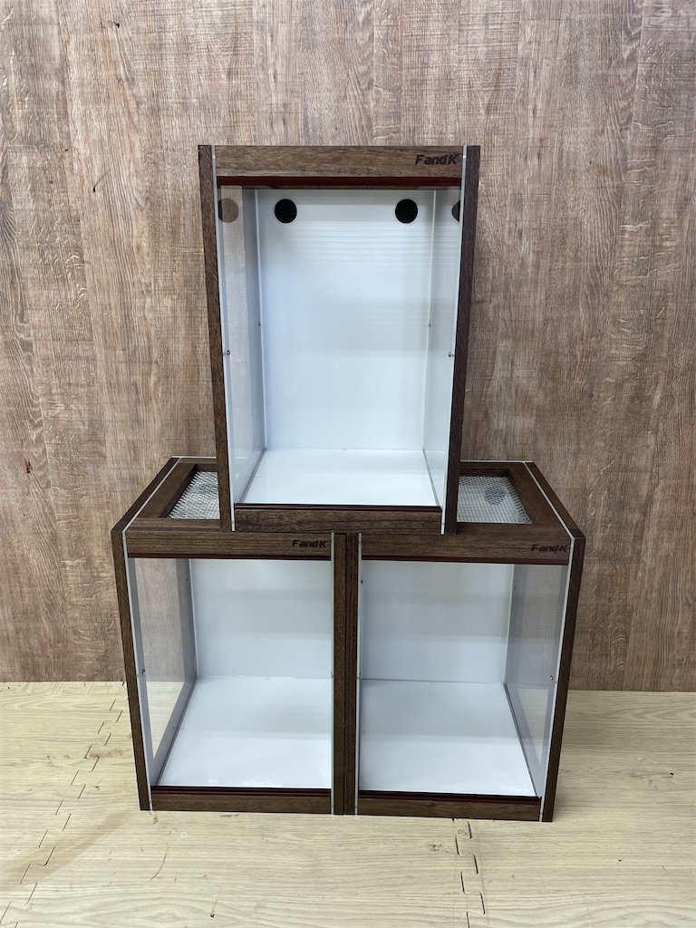 爬虫類ケージ(F and K 旧クローヌ) 爬虫類ケージ(F and K 旧クローヌ