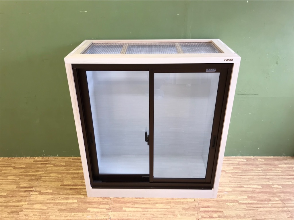 FandK 爬虫類木製ケージ on X: 