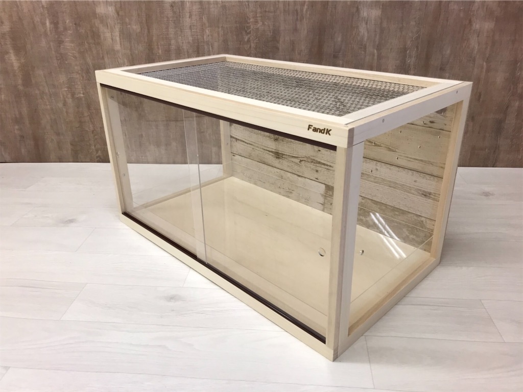 人気のハリネズミケージ - F and K 爬虫類・小動物木製ケージ