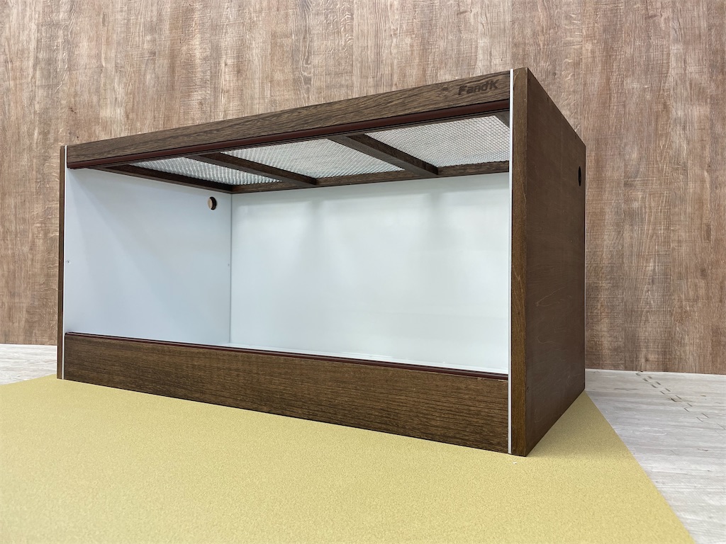 FandK爬虫類木製ケージ 即納品ケージご紹介 - F and K 爬虫類