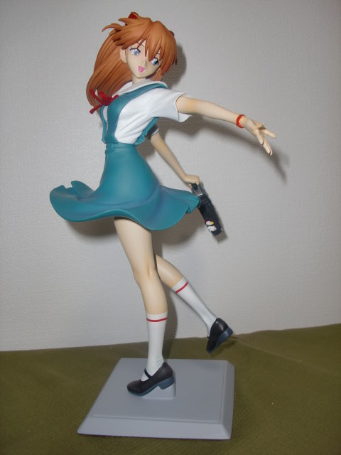 式波・アスカ・ラングレー 1/6 制服Ver. - パットマンⅩの 遊星より愛