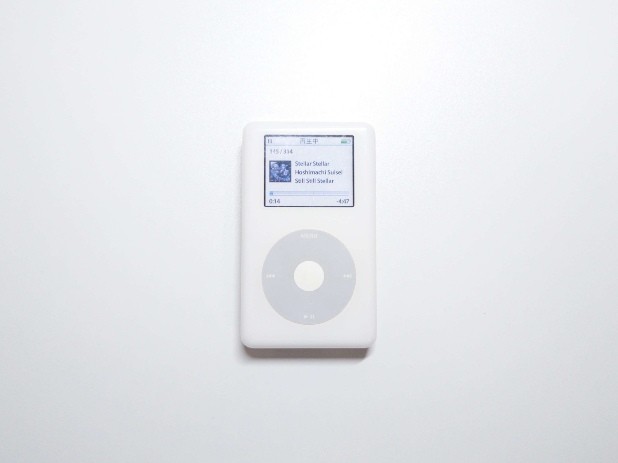 iPod 第1世代 A1019 初代iPod ／10GB ・A1019「ジャンク品」 レア