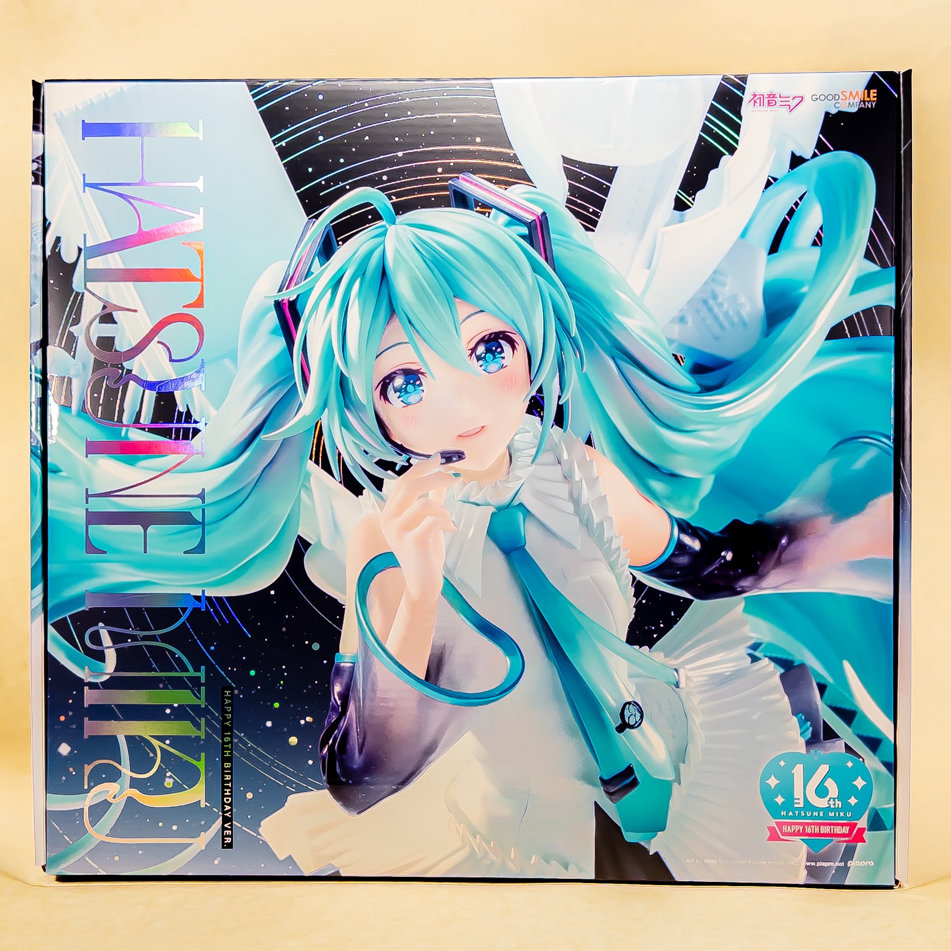 初音ミクHappy 16th Birthday Ver. 1/7完成品フィギュア 【公式通販】