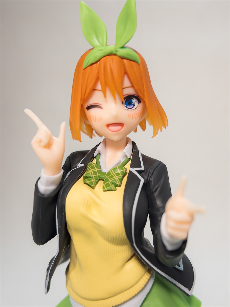 プライズ】五等分の花嫁∬ Coreful フィギュア 中野四葉〜制服ver