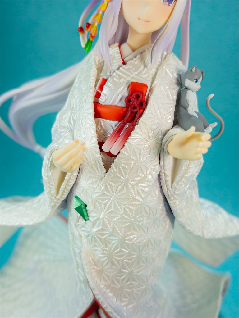 Re:ゼロから始める異世界生活 エミリア -白無垢- 1/7スケール