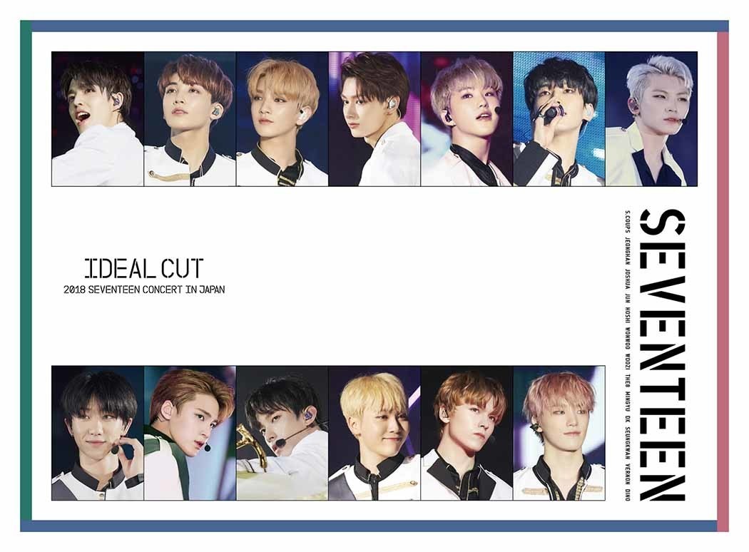 2018 SEVENTEEN CONCERT 'IDEAL CUT' IN JAPAN - transparency