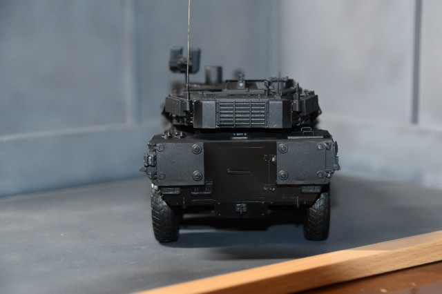 トランペッター チェンタウロ戦闘偵察車(スペイン軍所属) 製作中その1