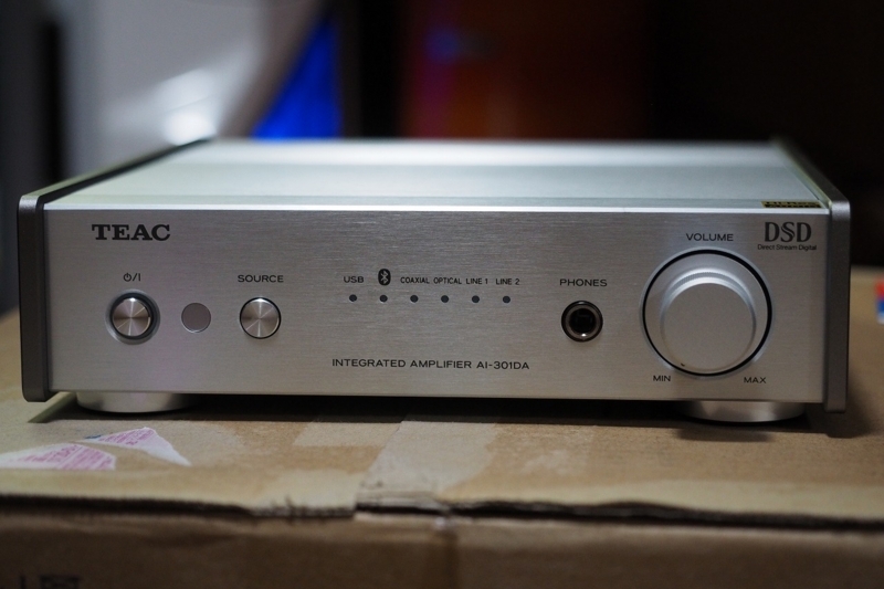 PCオーディオにUSB-DACの導入。 「TEAC AI-301DA-SP/S」「DALI ZENSOR