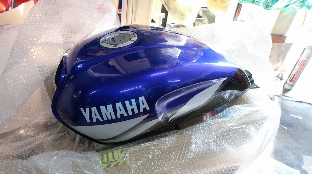 YAMAHA☆XJR400☆タンク YAMAHA xjr400 4HM タンク Yahoo!オークション