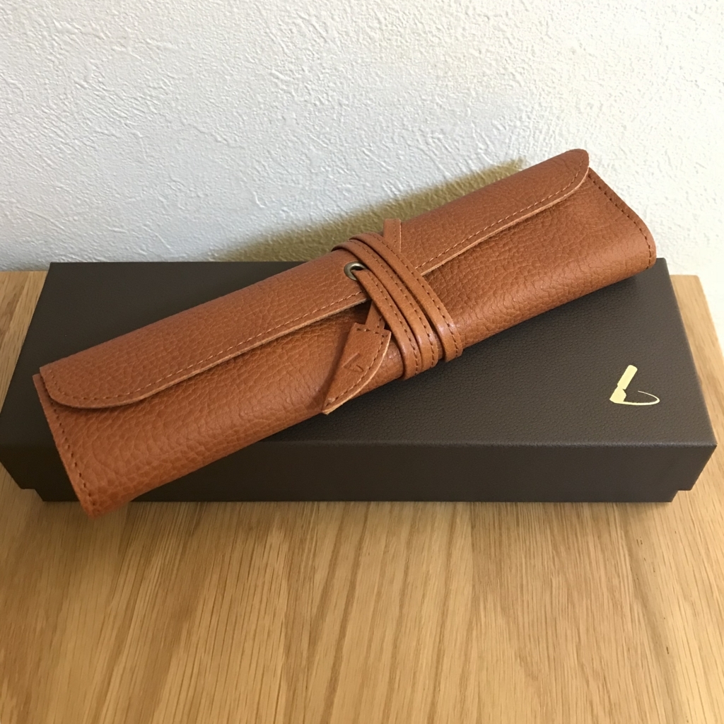 土屋鞄ロールペンケース ずっと大切にしたい革のペンケース【日用品の