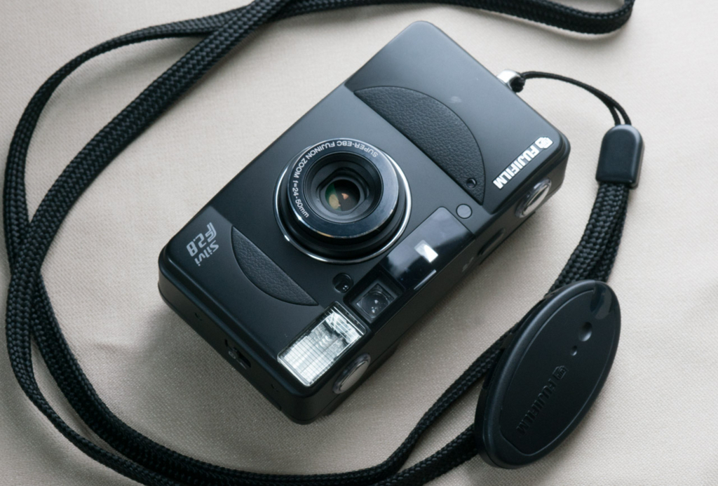 良品] Fujifilm SILVI F2.8 Silver フジフィルム