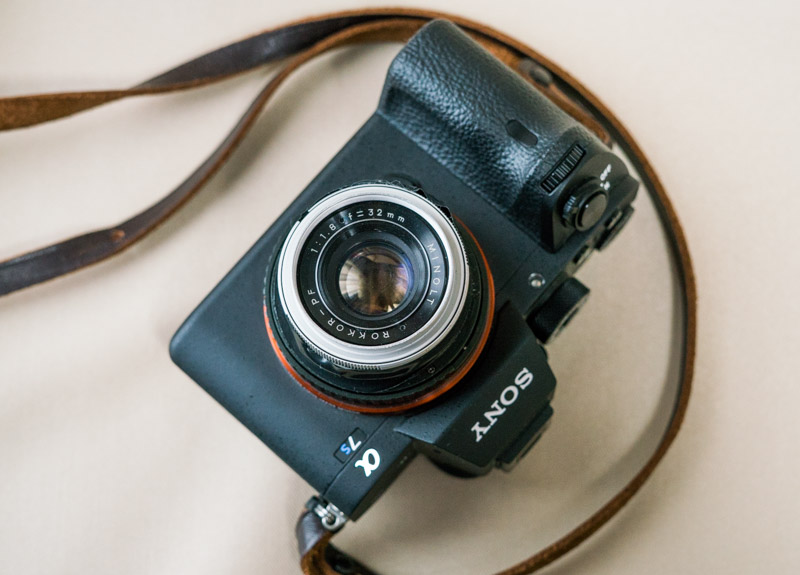 ROKKOR-PF 32mm F1.8 minolta repo-sのレンズ - fortia's レビュー