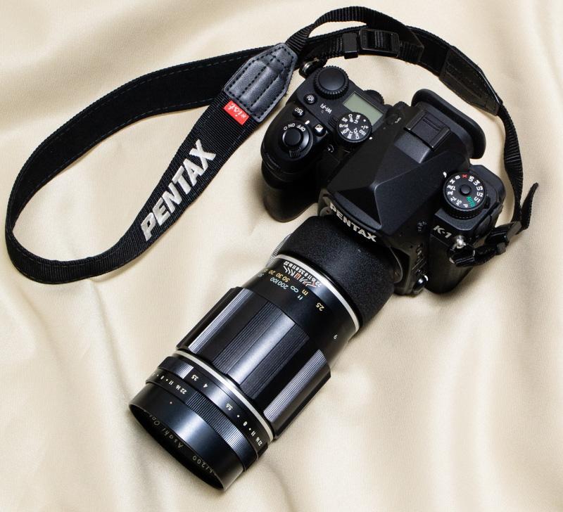 レンズ(単焦点) Pentax Takumar 200mm f/3.5 #7115 Pentax 200mm f3.5