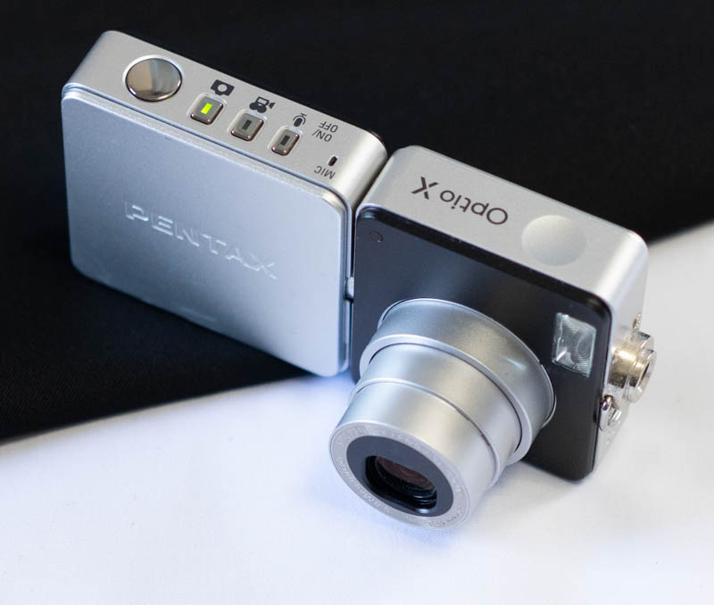 Optio X おしゃれなオールドコンデジ - fortia's レビュー