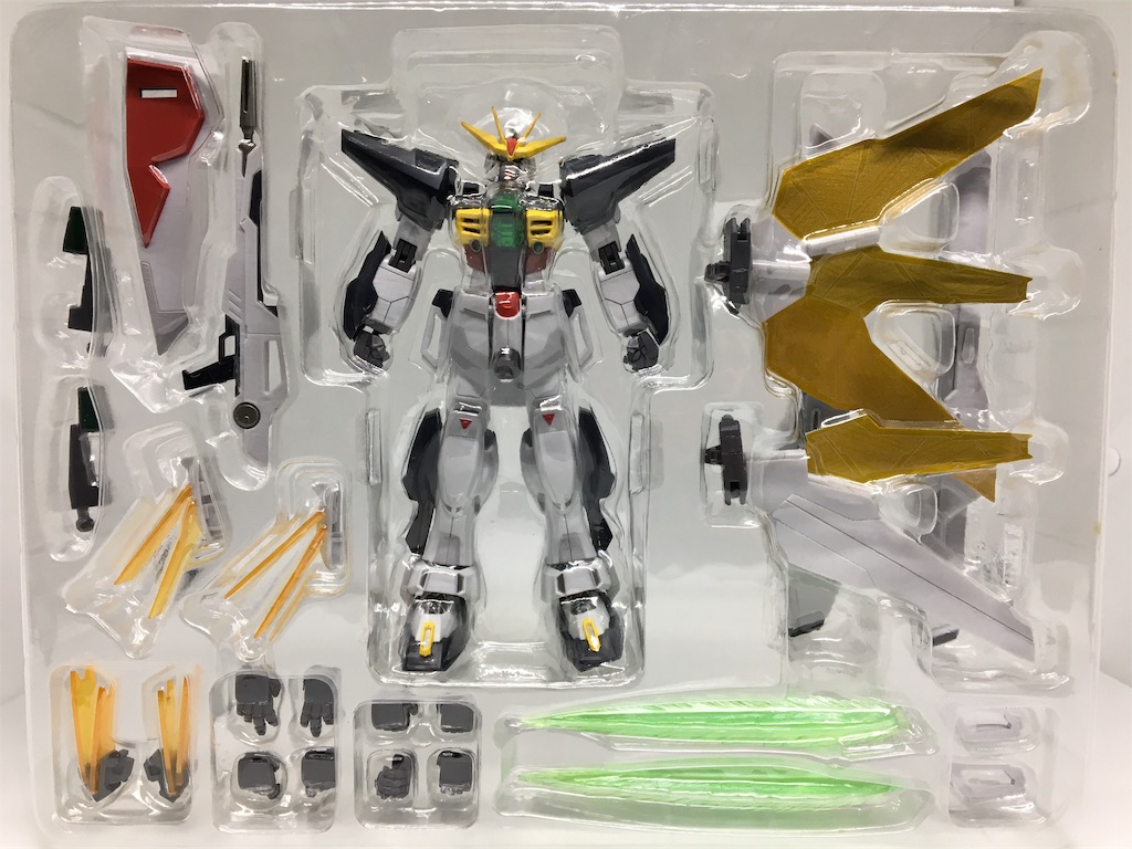 ROBOT魂 ガンダムダブルエックス レビュー - ガンダムグッズのブログ