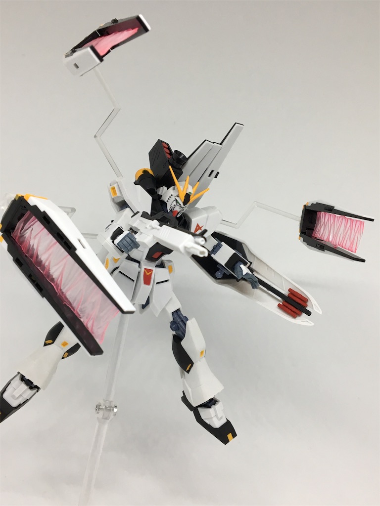ROBOT魂 νガンダム レビュー - ガンダムグッズのブログ