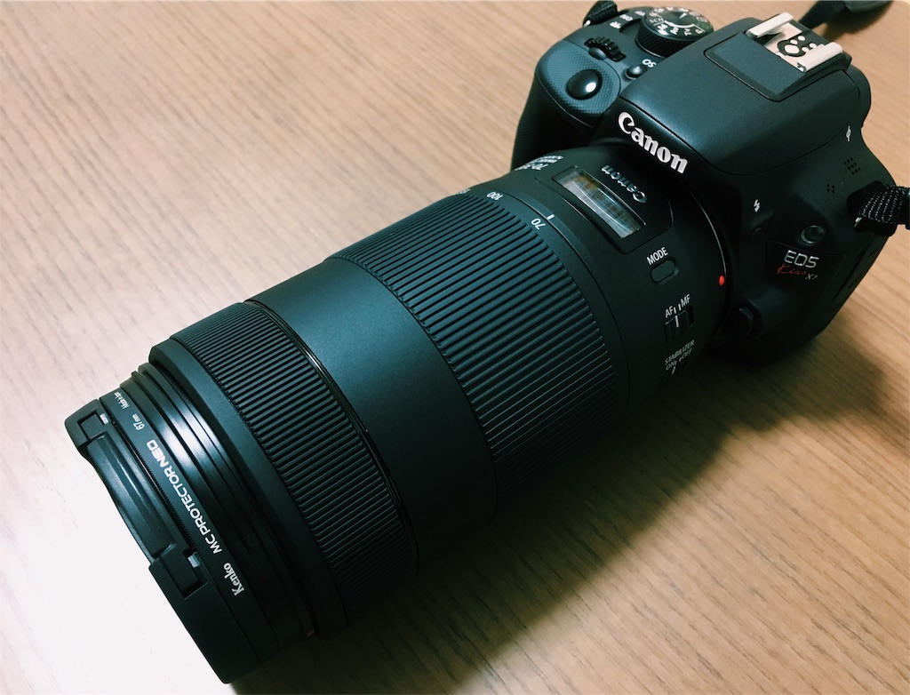 CANON EOS KISS ×5 とSIGMA 70-300mm F4-5.6 【公式通販】