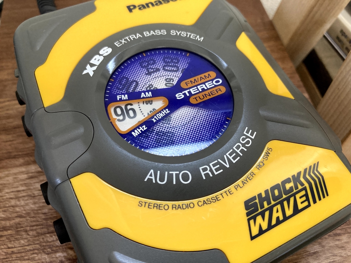 Panasonic ショックウェーブ カセットプレーヤー RQ-SW5 Panasonic