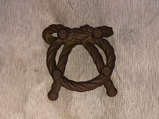 せんとくん の 籔内佐斗司 作 縁結び 蓋置 - お茶を身近に楽しむ