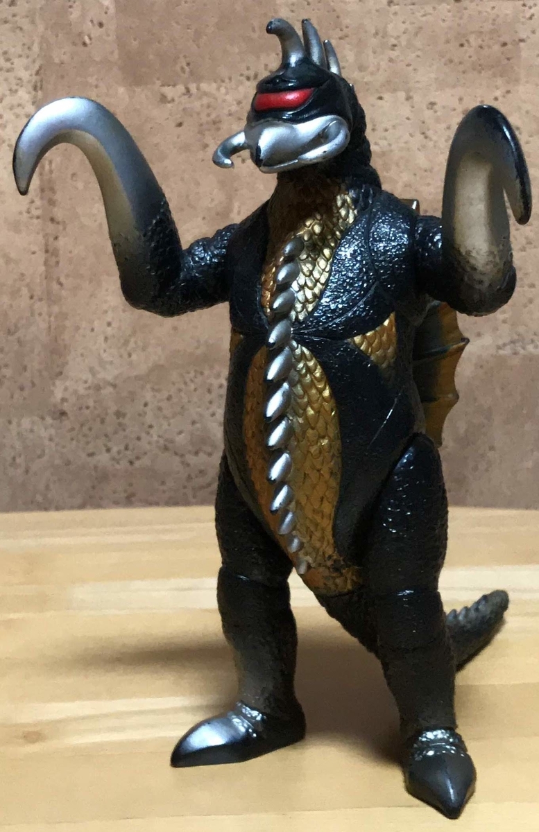 ガイガン ゴジラシリーズ(1990) - 怪獣ソフビ博物館