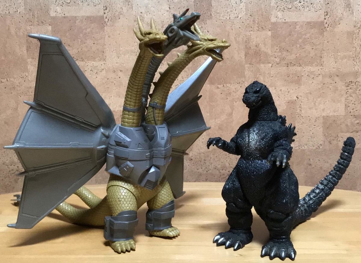 メカキングギドラ ゴジラシリーズ(1991) - 怪獣ソフビ博物館