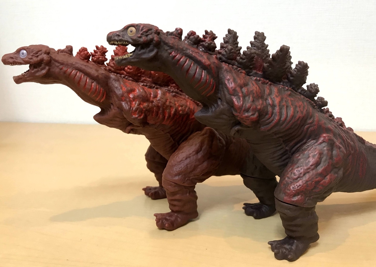 シンゴジラ2016形態変化3体セット ムービーモンスターシリーズ