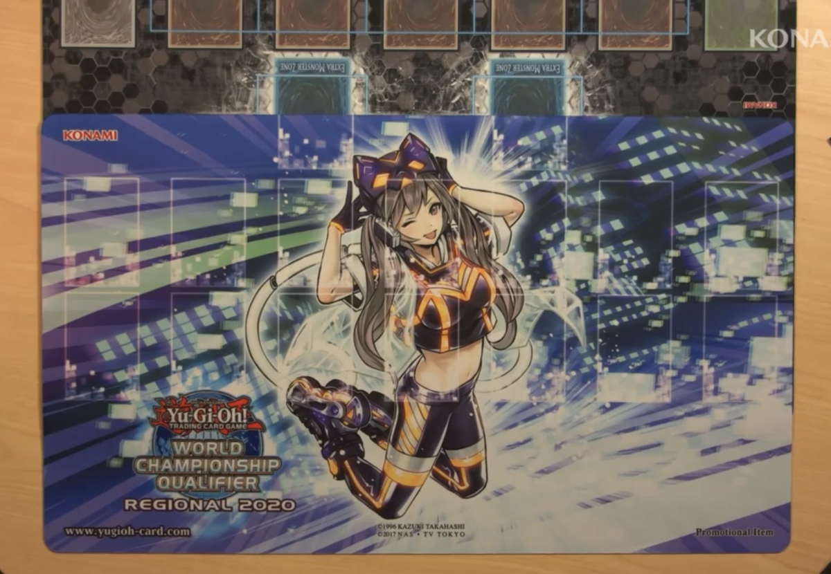 遊戯王 WCQ2020 I:Pマスカレーナ プレイマット 遊戯王 I：P