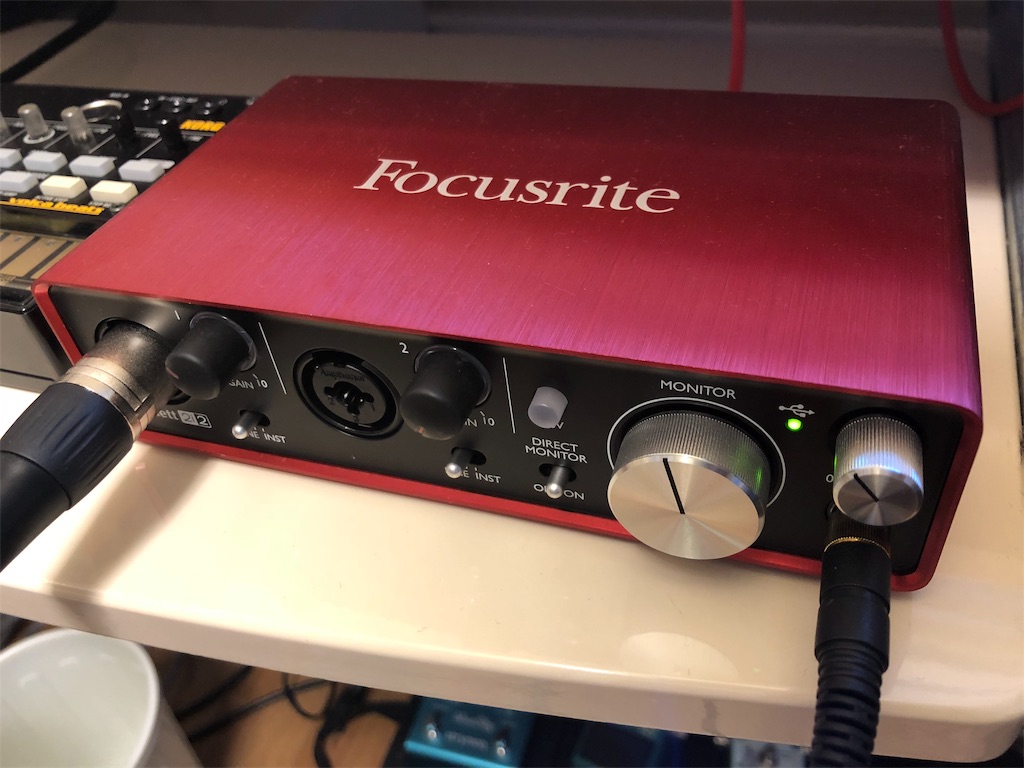 Focusrite Scarlett 2i2 Studio. - ー ORDINARY ー